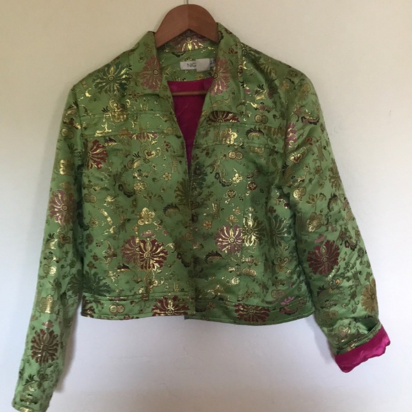 Satin Jacket - Picture 1 of 2